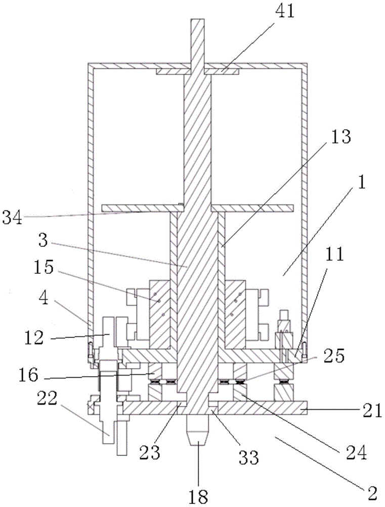 Underwater control module