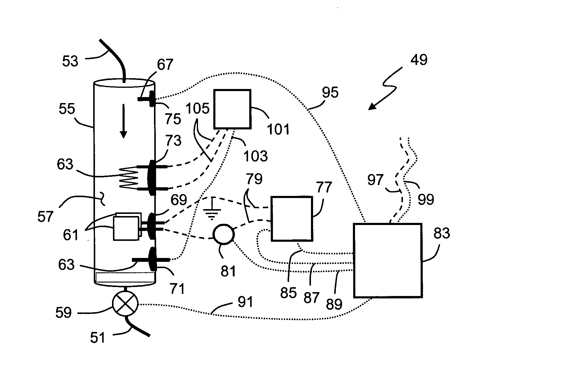 Method and apparatus for estimating basicity of a used, all-loss cylinder lubricant