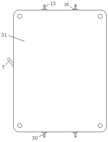 A high-voltage circuit breaker with self-locking function