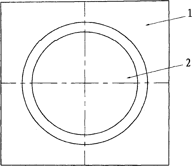 Safe floor drain of floating cover