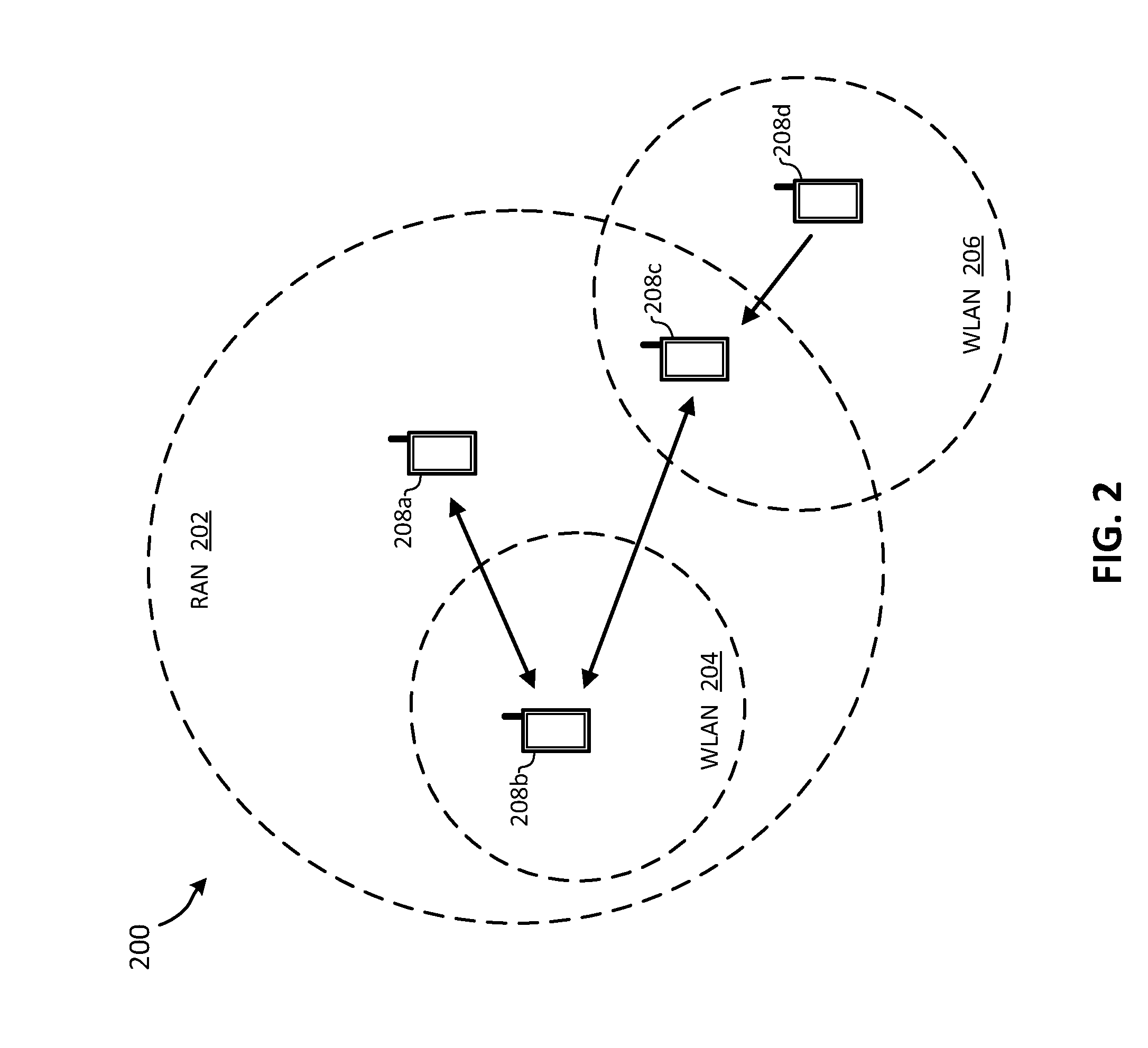 Cellular Broadcast Enhancements for Inter-System Mobility