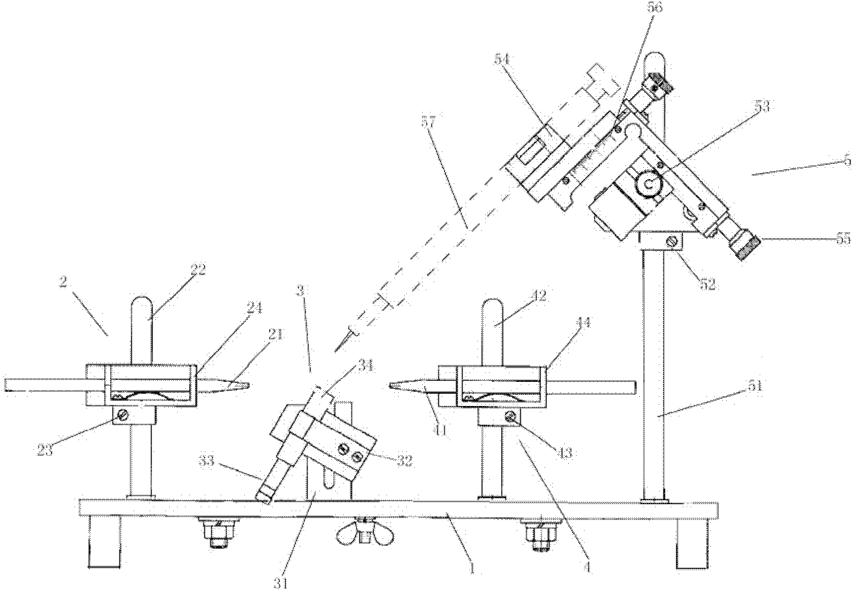 Artificial insemination instrument for queen bee