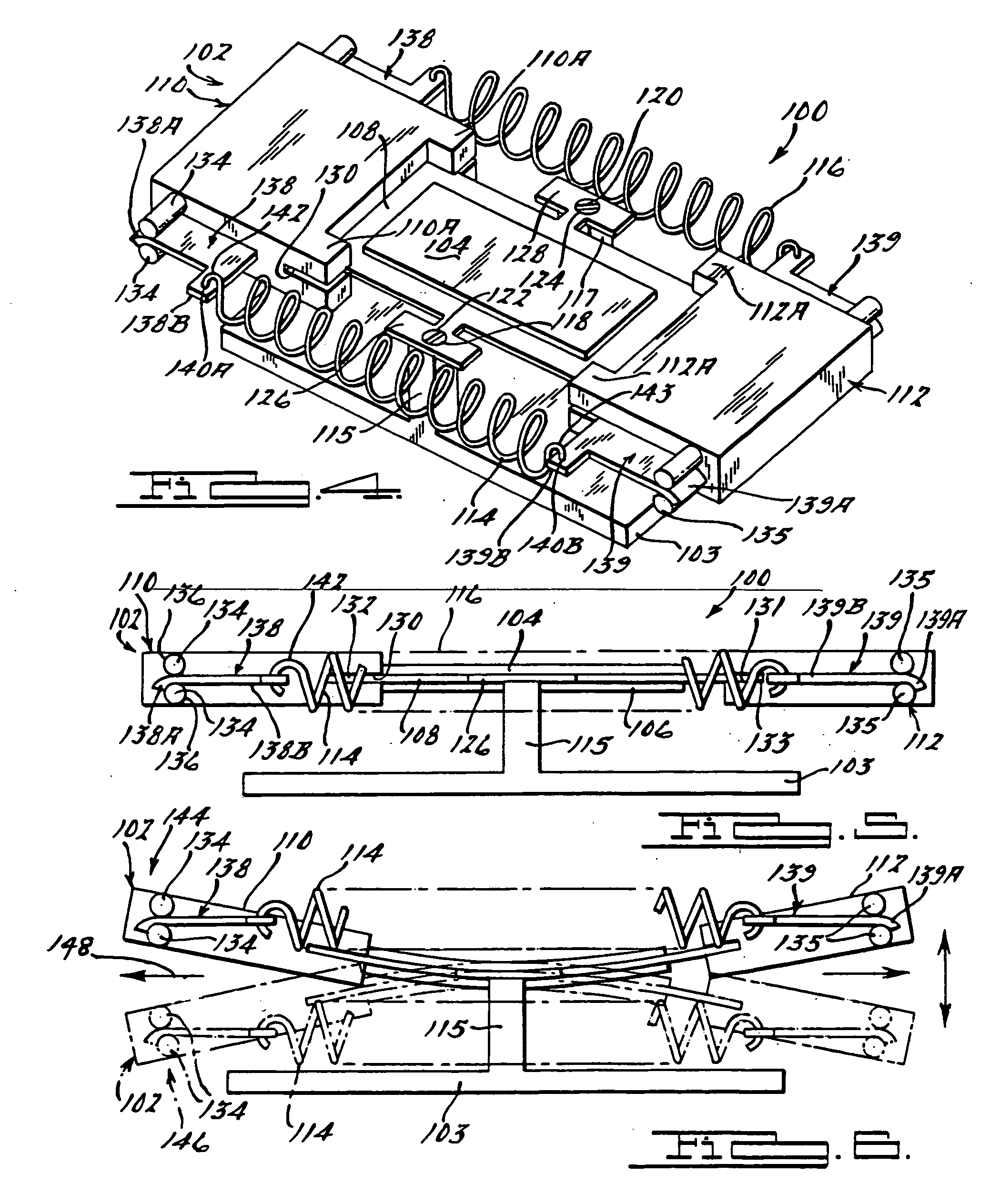 Enhanced amplitude piezoelectric motor apparatus and method