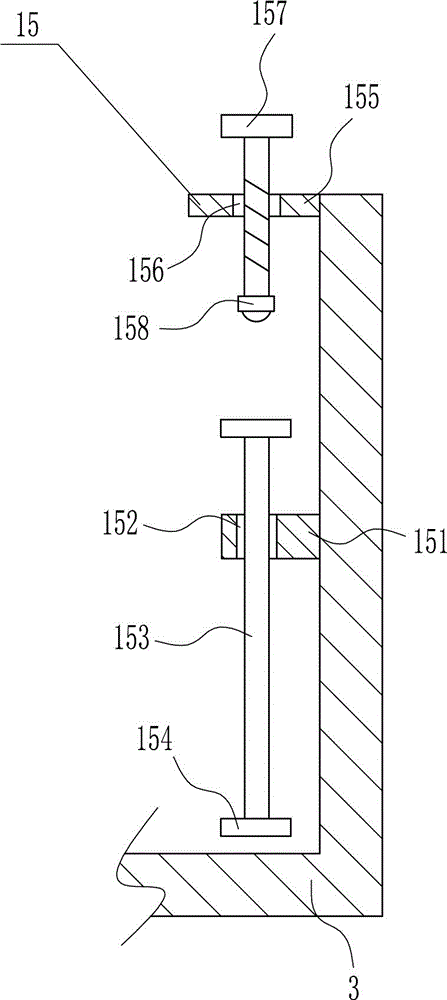 Learning writing brush cleaning device for students