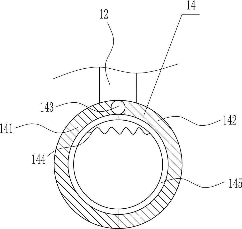 Learning writing brush cleaning device for students