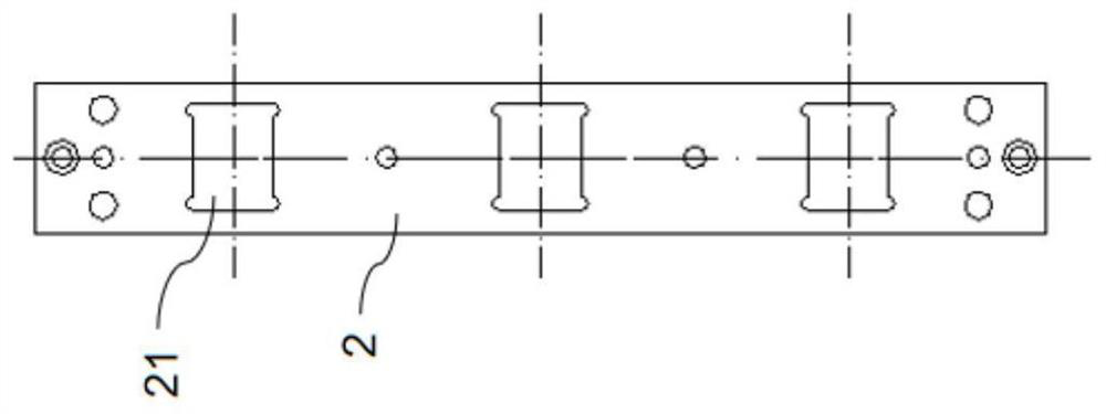 A kind of preparation method of sealed surface mount emi filter and its welding tool