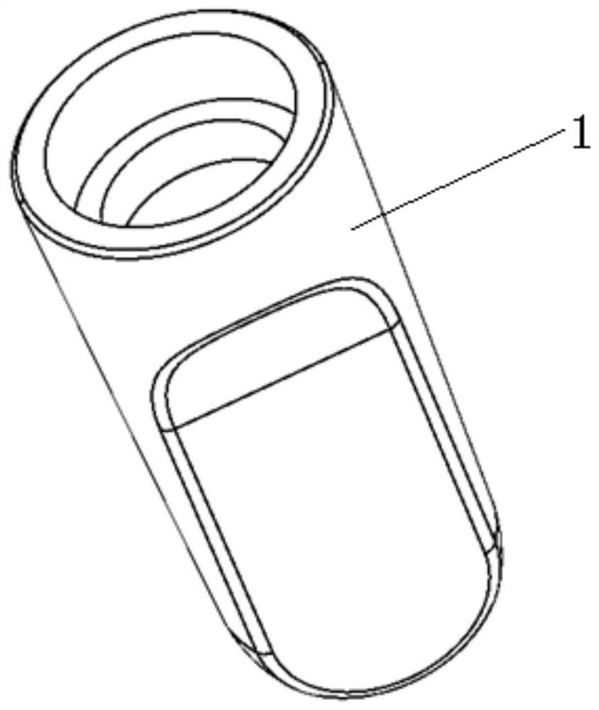 Automatic retrieving tooling for ceramic cigarette holder