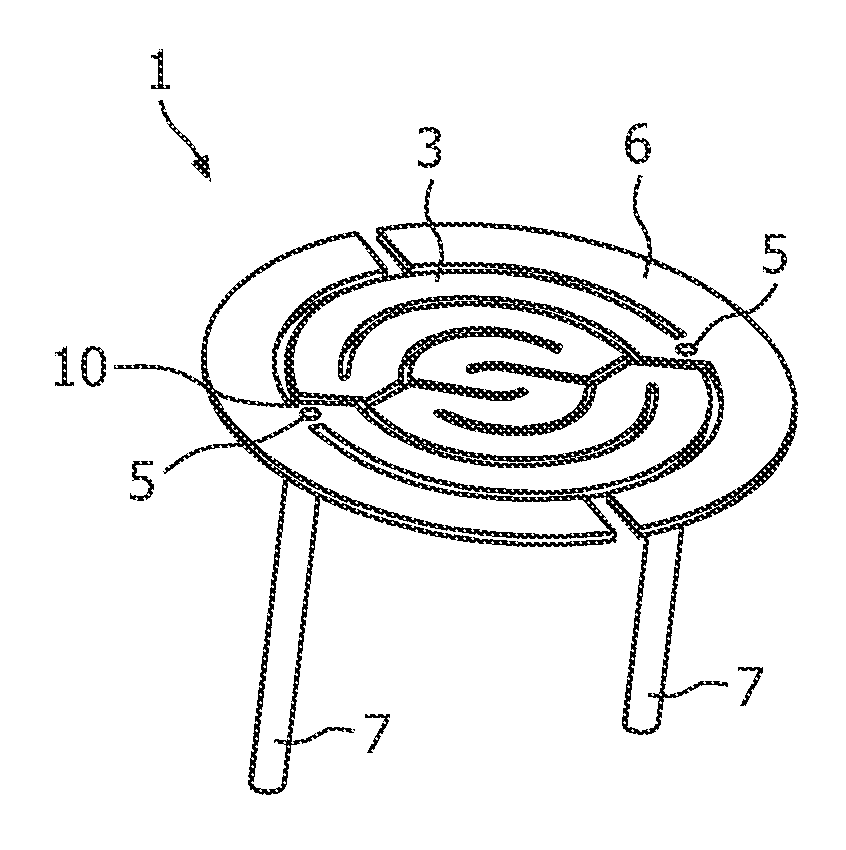 Thermionic electron emitter and x-ray souce including same