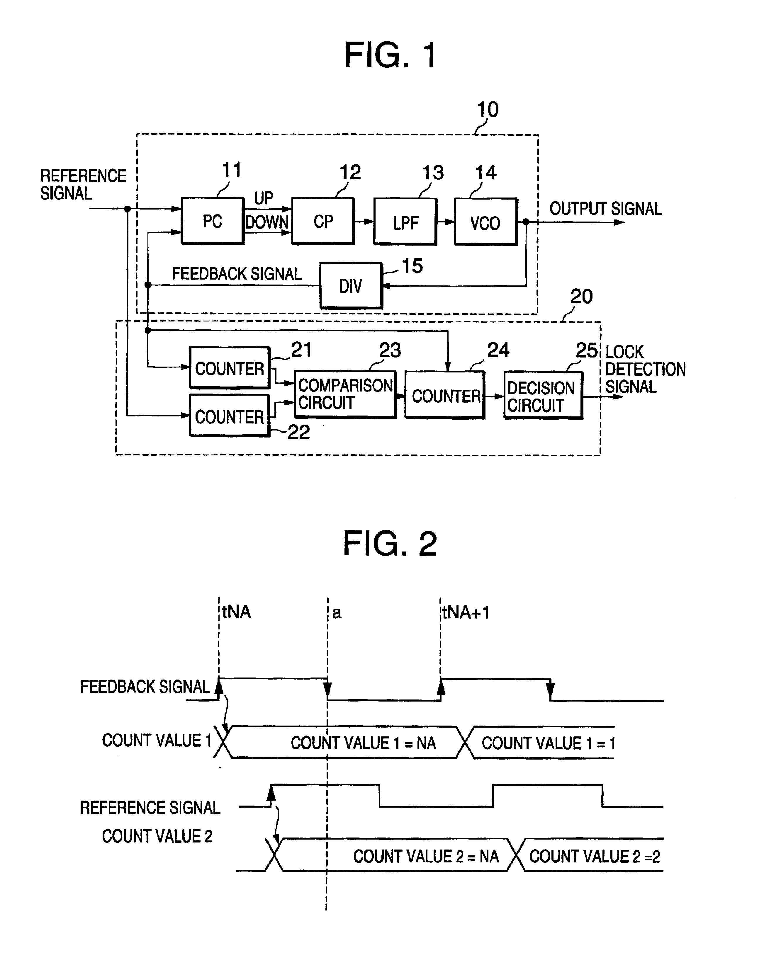 Lock detection circuit