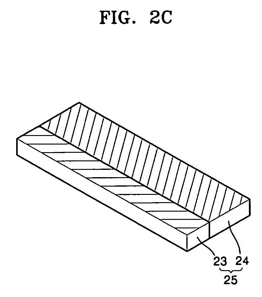 Electron beam lithography method using new material