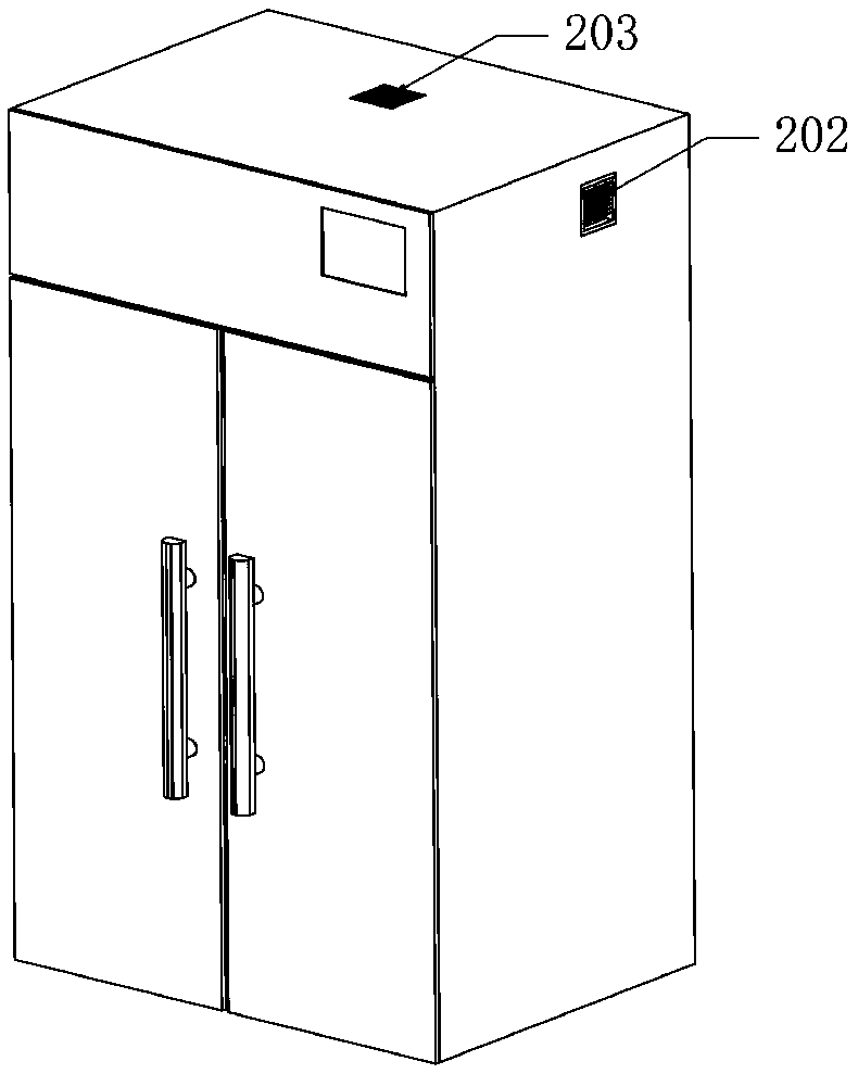 Novel Stirling air cooling frost-free refrigerator and temperature control method thereof