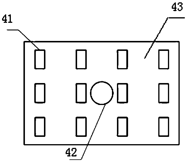 Detection device, method and system for internal defect of ceramic insulator