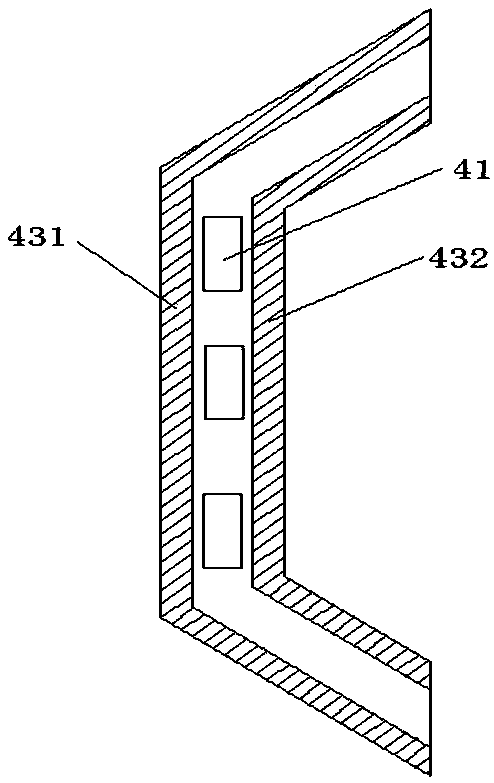 Detection device, method and system for internal defect of ceramic insulator