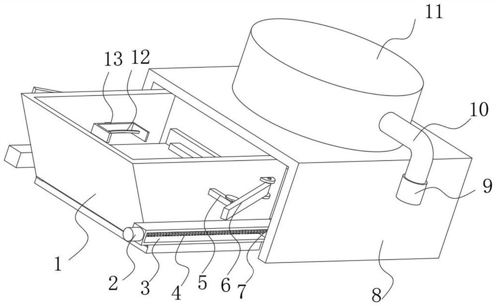 Trunk unmanned aerial vehicle undercarriage