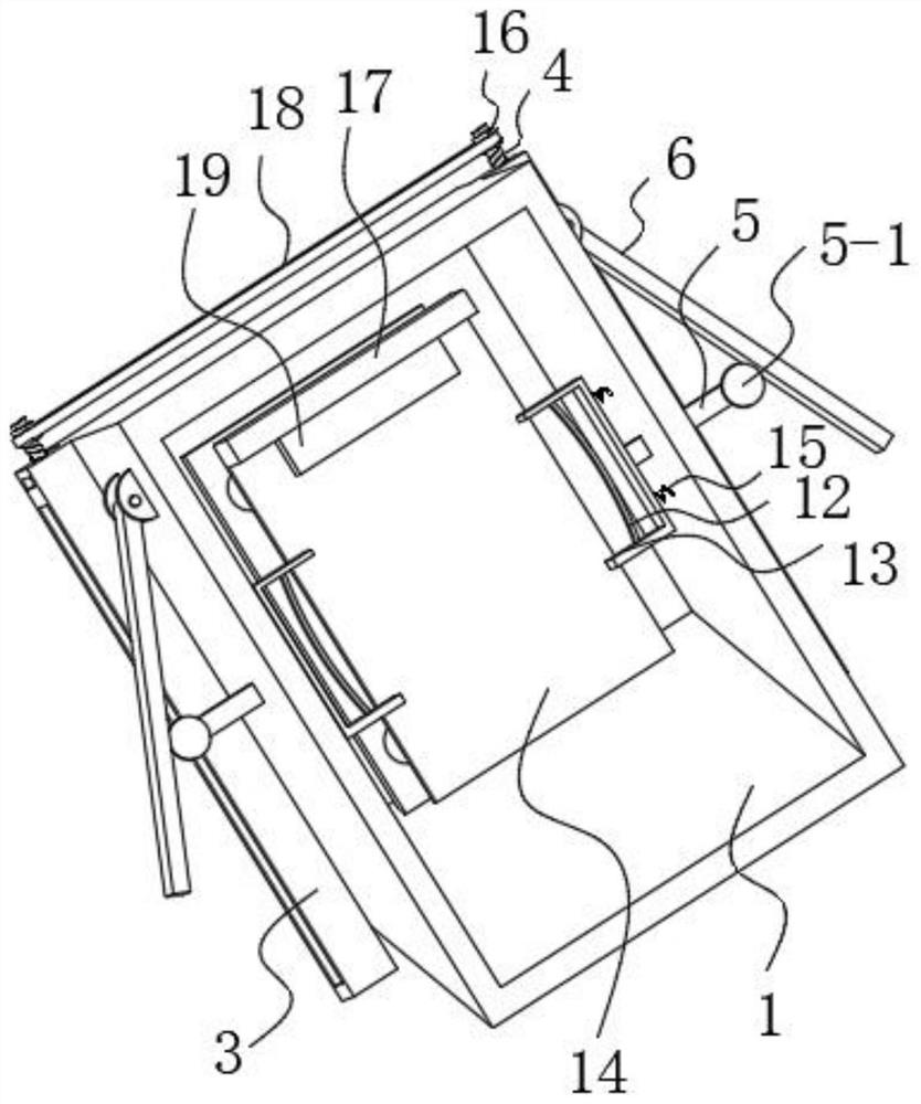 Trunk unmanned aerial vehicle undercarriage