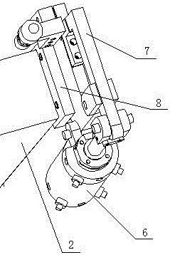 An automobile floor assembly fixture