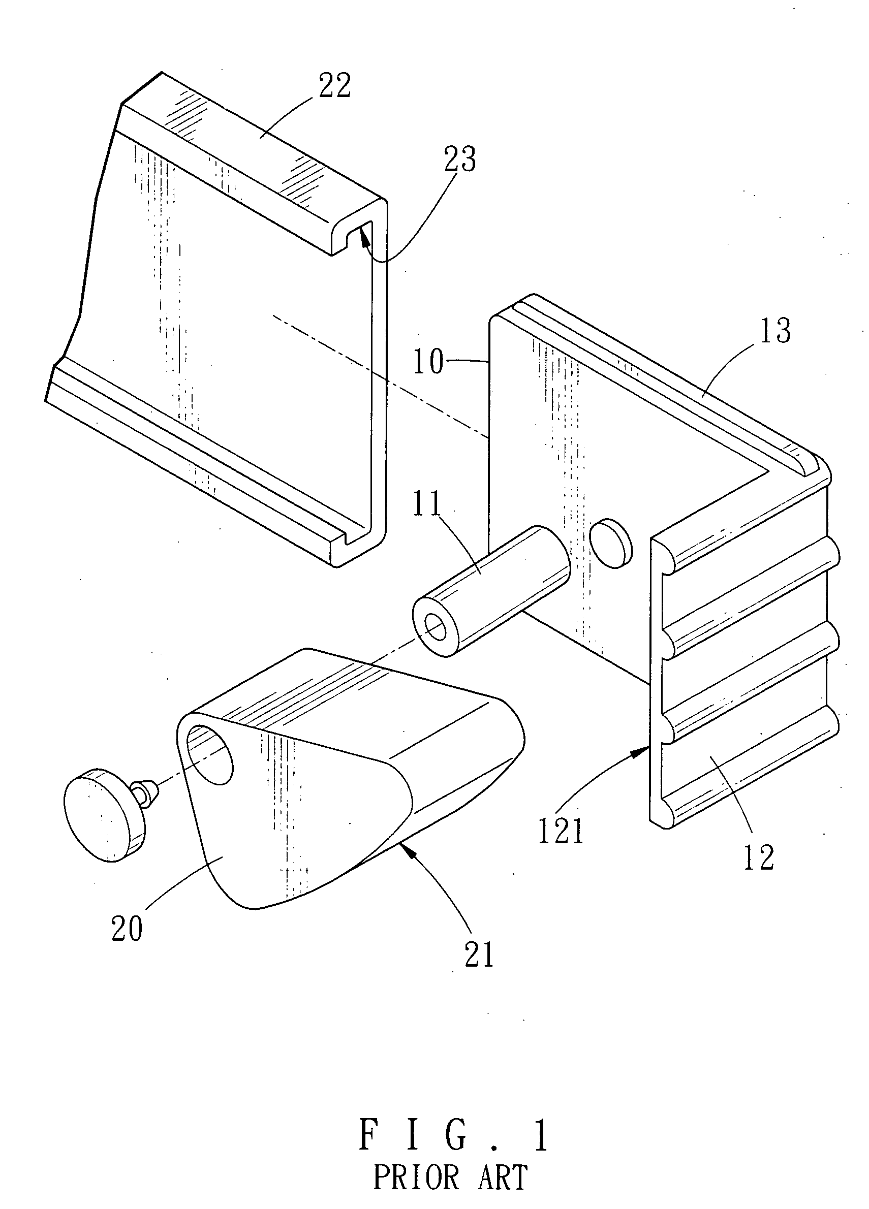 Hanging clamp for different size rods