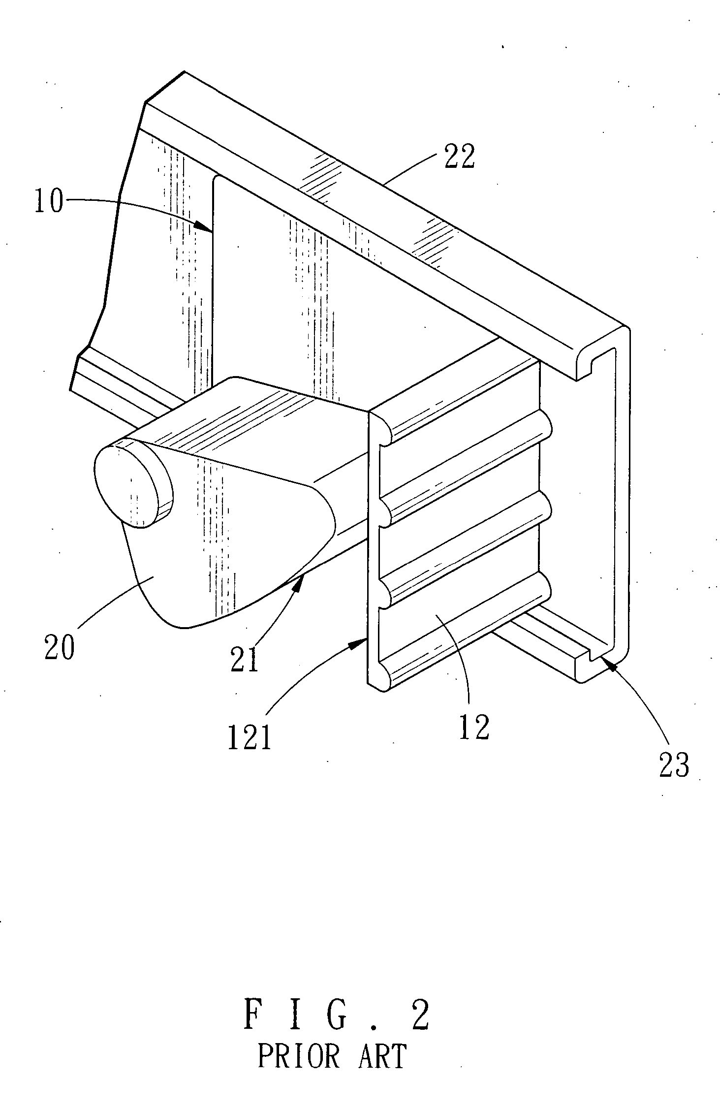 Hanging clamp for different size rods