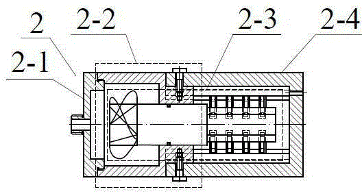 Rotary-type power generating air cylinderused for providing energy for node of Internet of things in pneumatic system