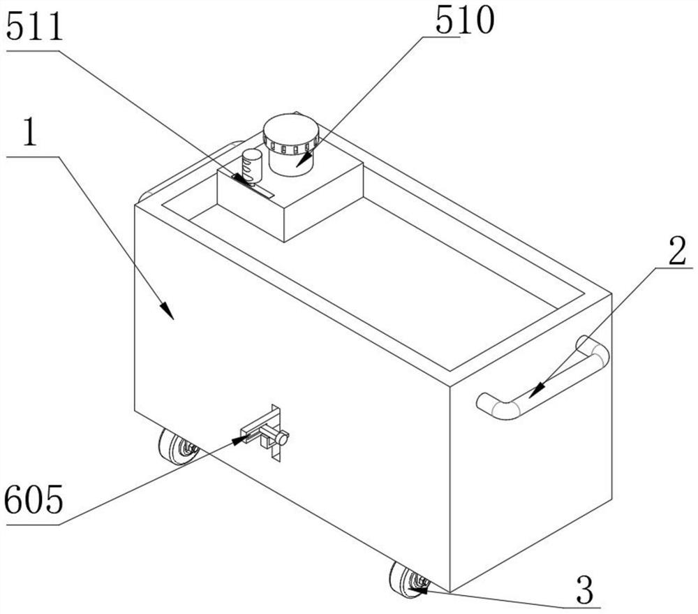 Radix puerariae planting device and planting method of radix puerariae planting device