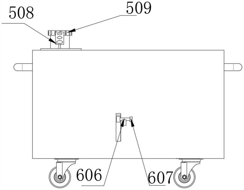 Radix puerariae planting device and planting method of radix puerariae planting device