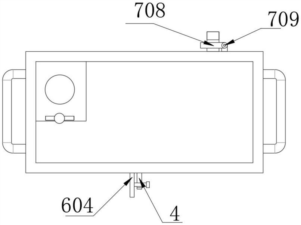 Radix puerariae planting device and planting method of radix puerariae planting device