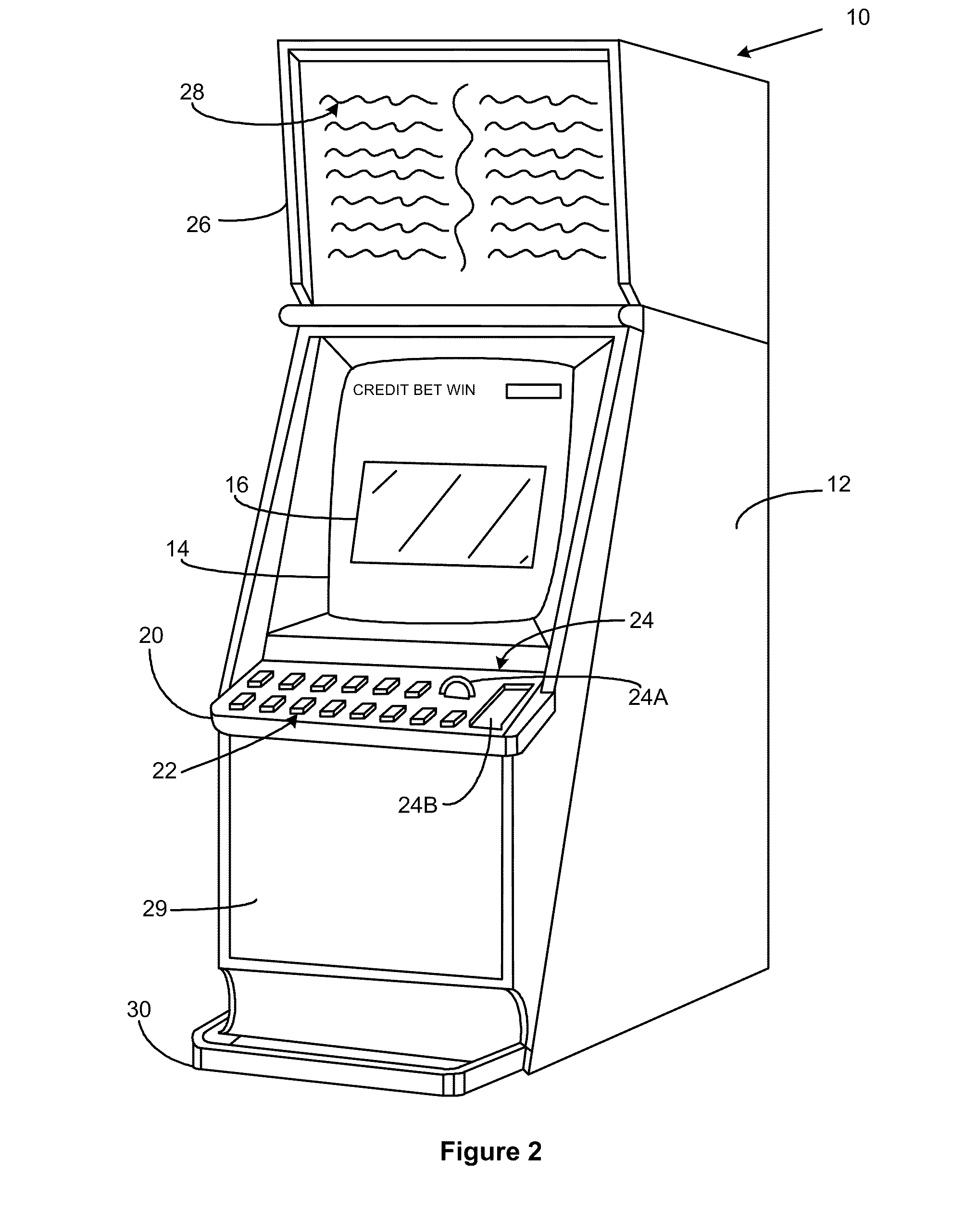 Method of Gaming, A Gaming System and a Game Controller