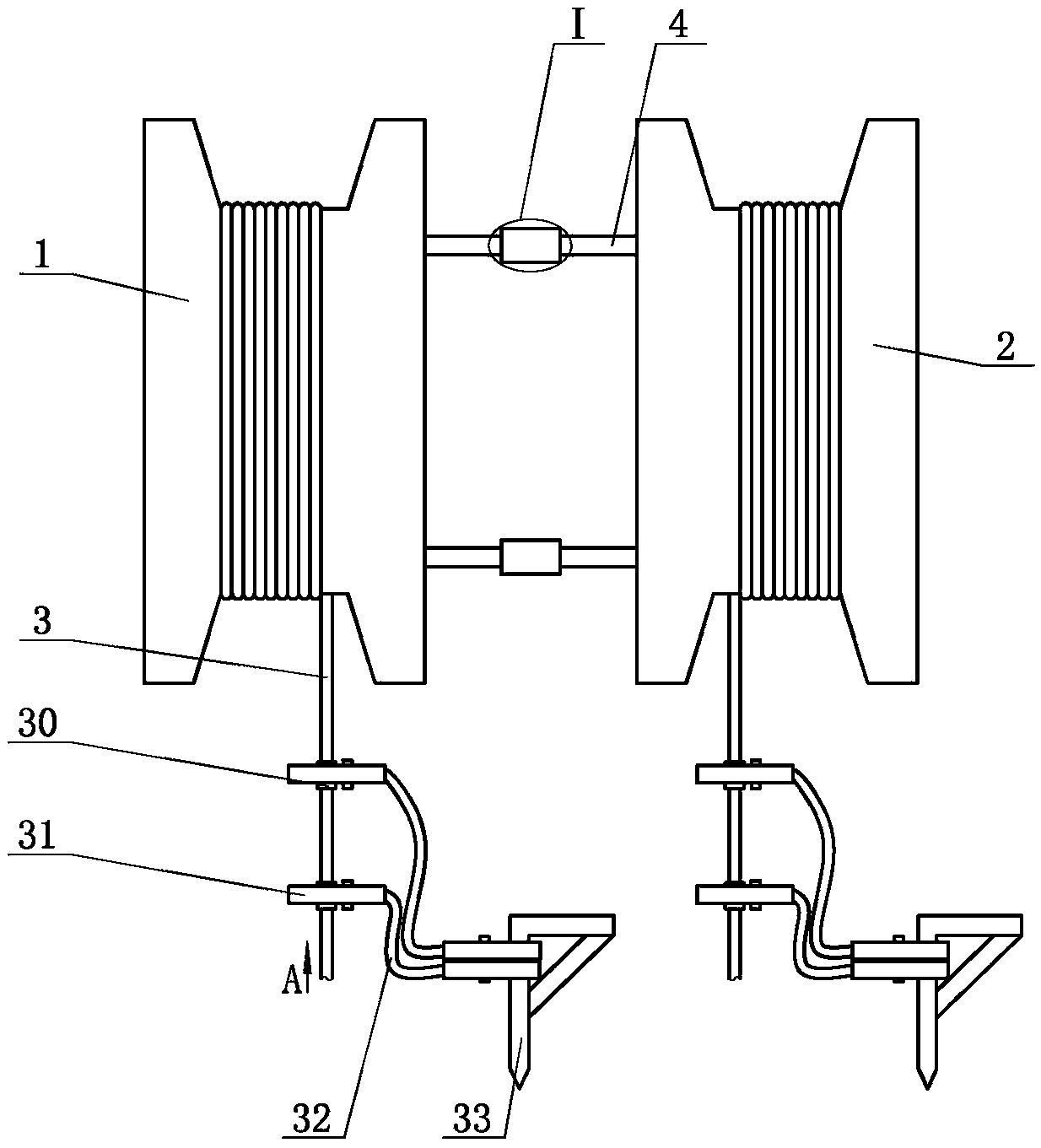 Special tool kit for measuring ground resistance of transmission line