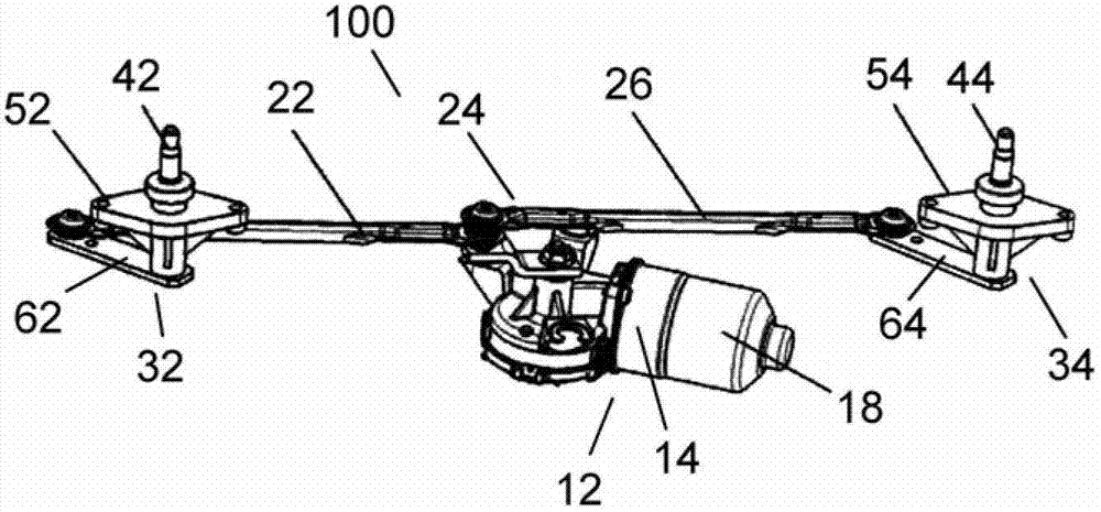 Vehicle wiper system