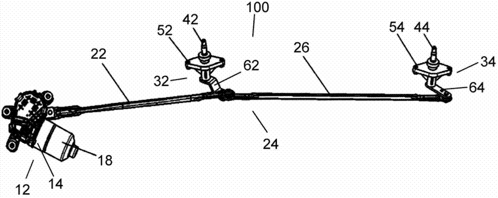 Vehicle wiper system