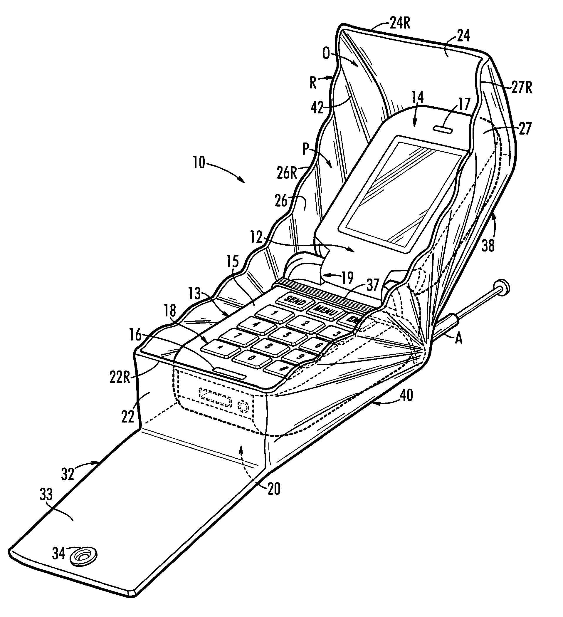 Privacy case for telephones