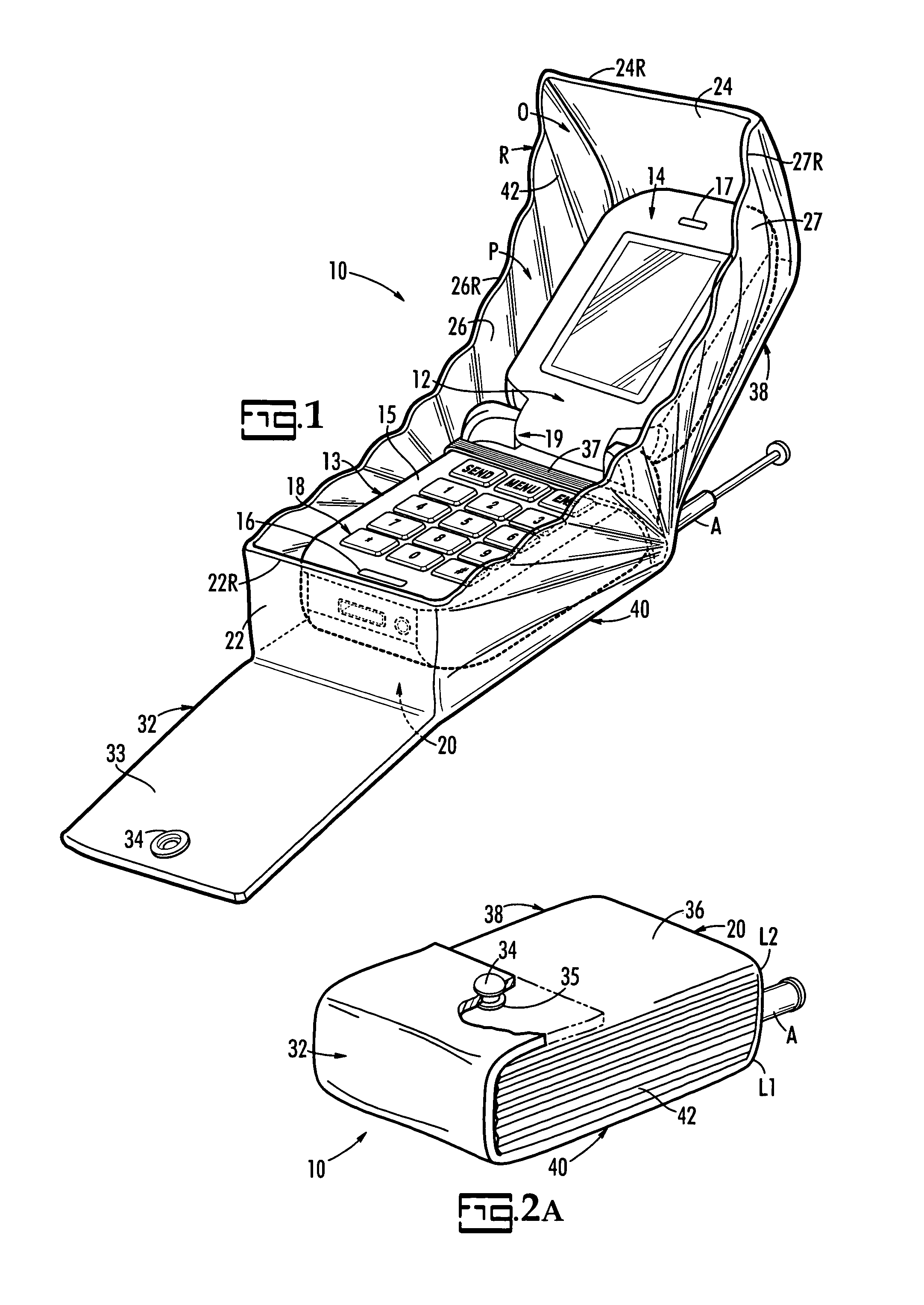 Privacy case for telephones