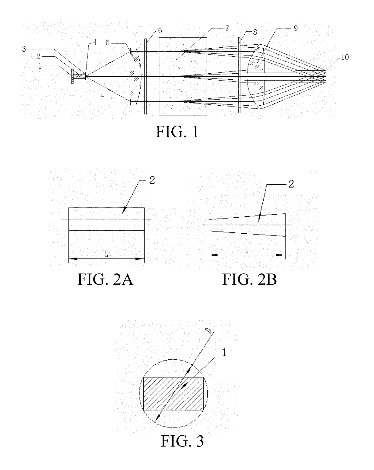 Telecentric illumination and photographing system for detection of marine microscopic organisms