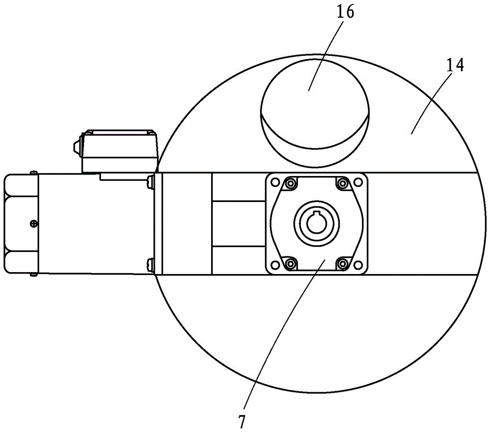 Continuous, quantitative and rotary feeder