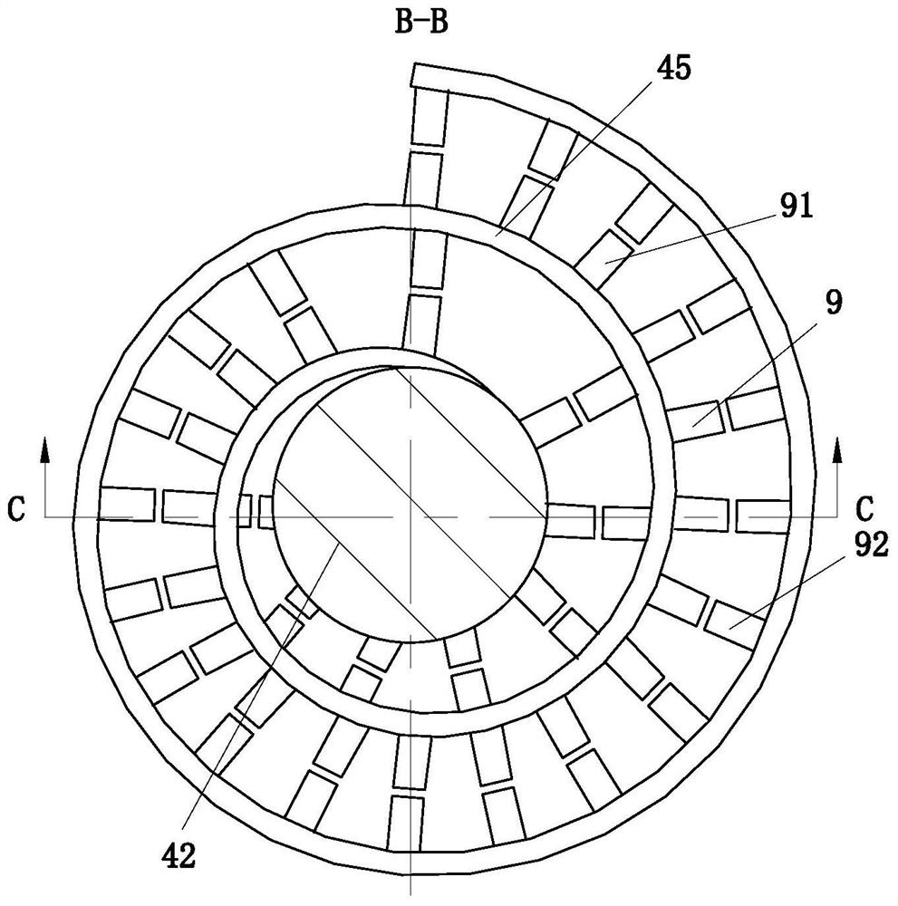 A kind of organosilicon waste liquid treatment system