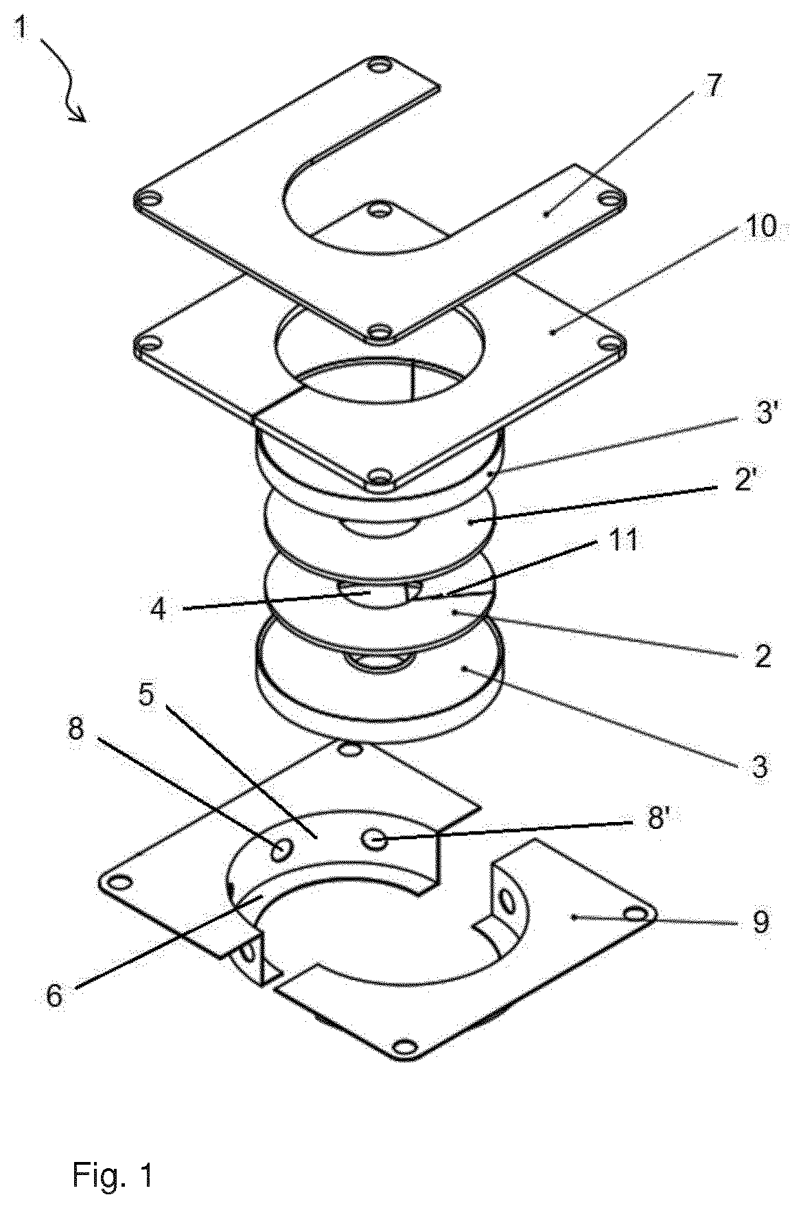 Firestop penetration device and sealing system