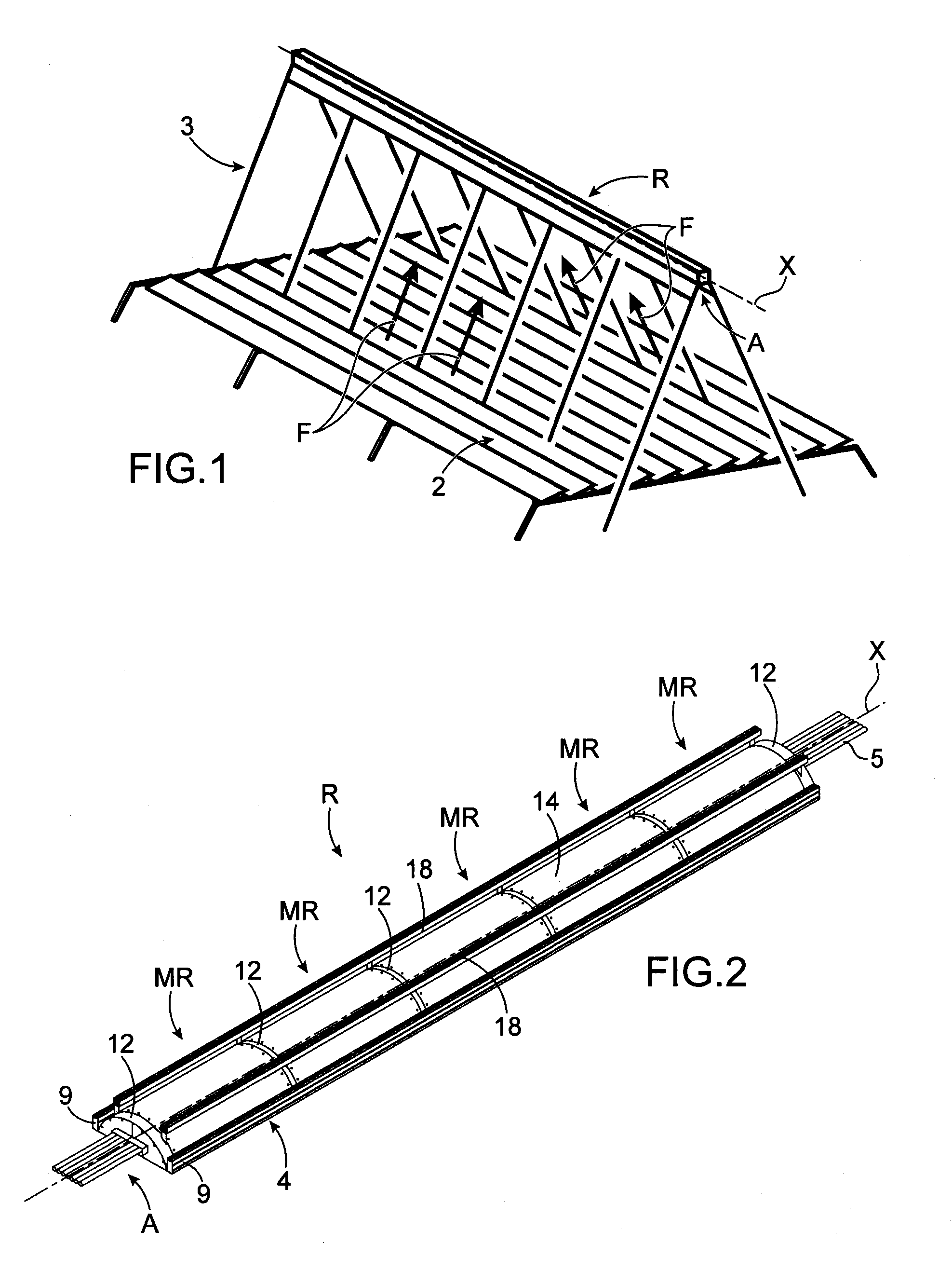 Receiver module for solar power station with in-built thermal monitoring