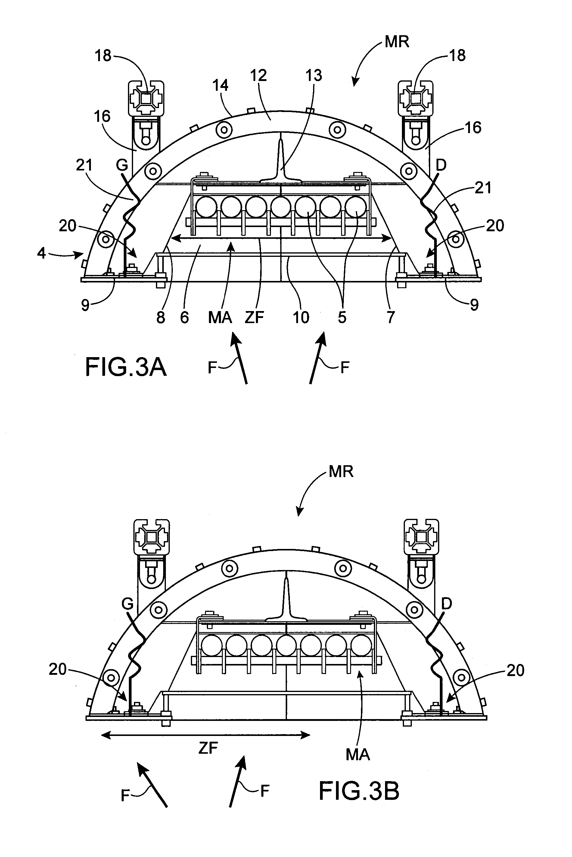 Receiver module for solar power station with in-built thermal monitoring