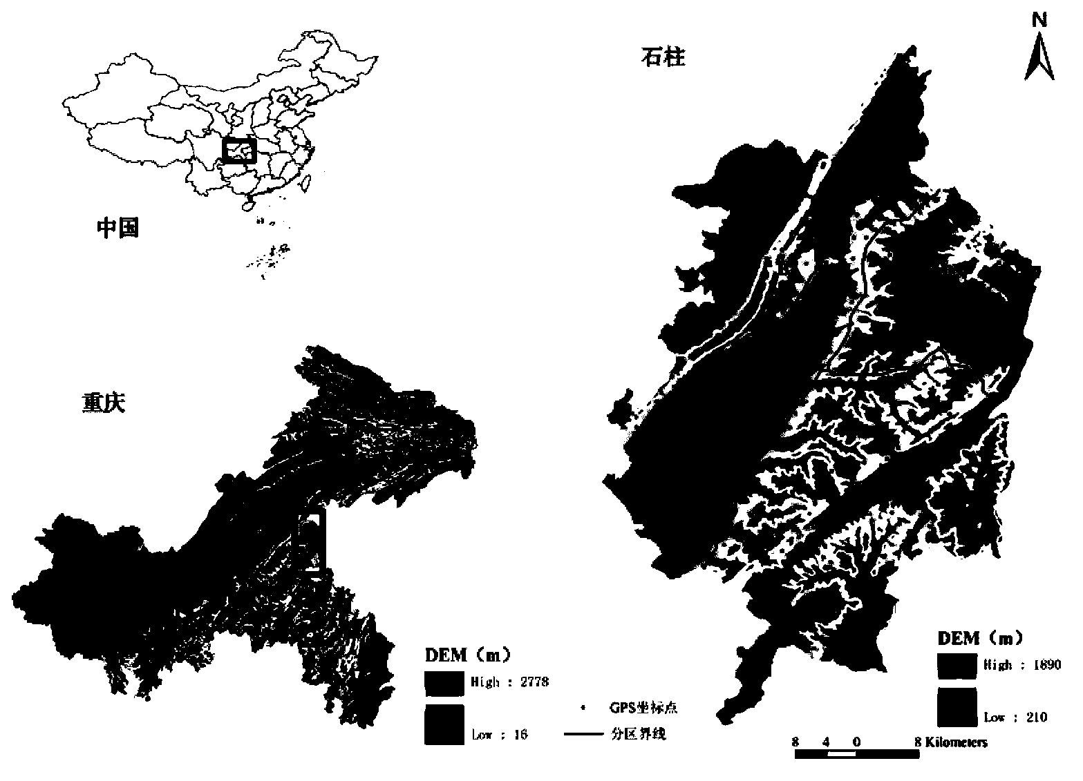 Method and device for obtaining graphic data of county-scale abandoned land