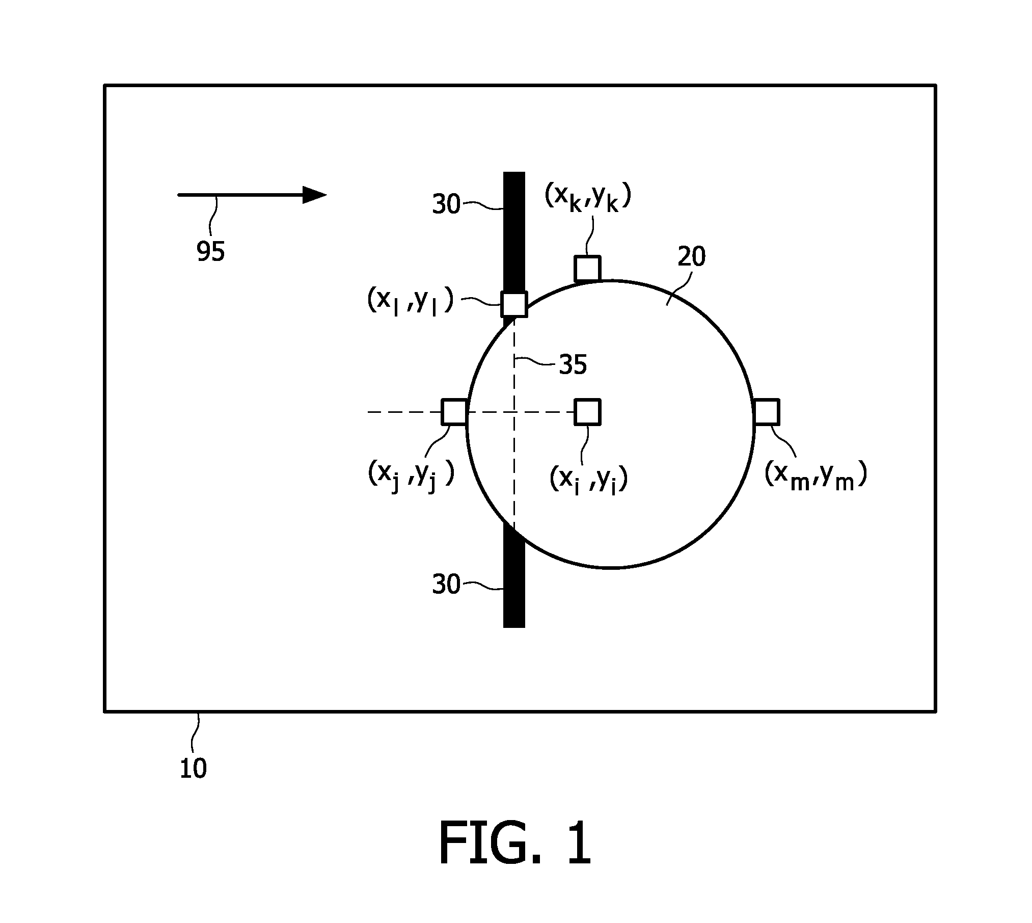 Method and image-processing device for hole filling