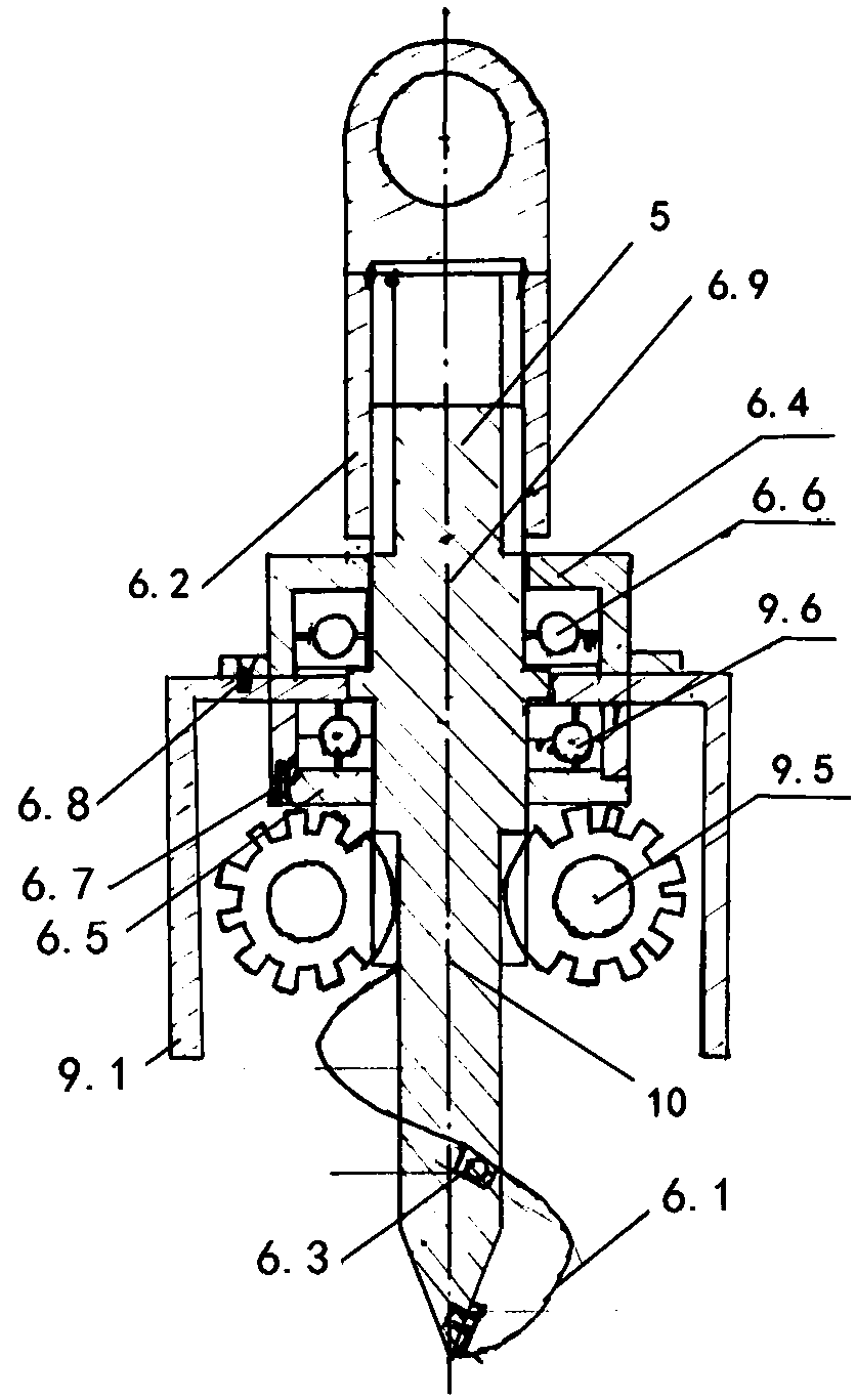 Using method for movable riverway sludge dredging device