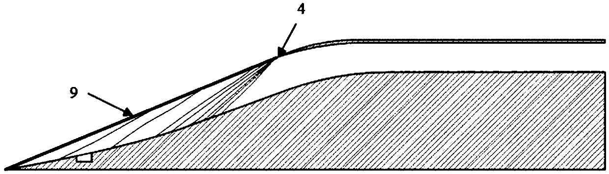 Wide-domain supersonic inlet passage based on plasma flow control