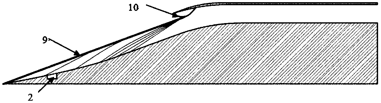 Wide-domain supersonic inlet passage based on plasma flow control