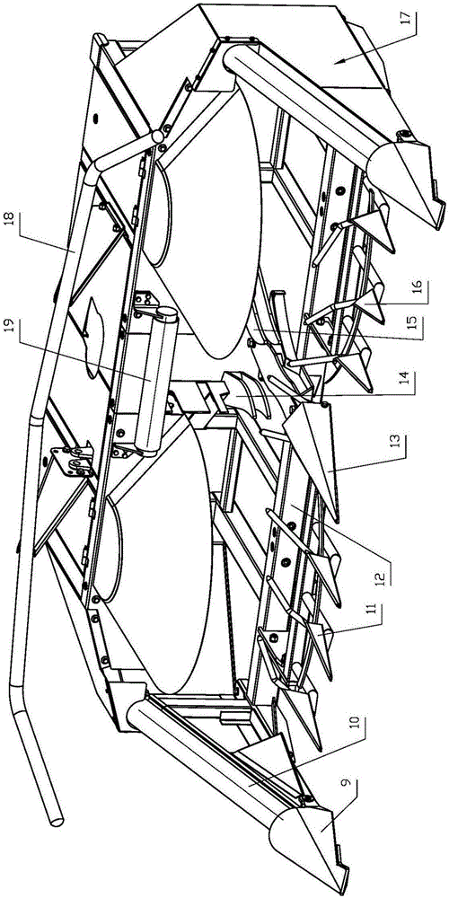 A full gear transmission silage machine