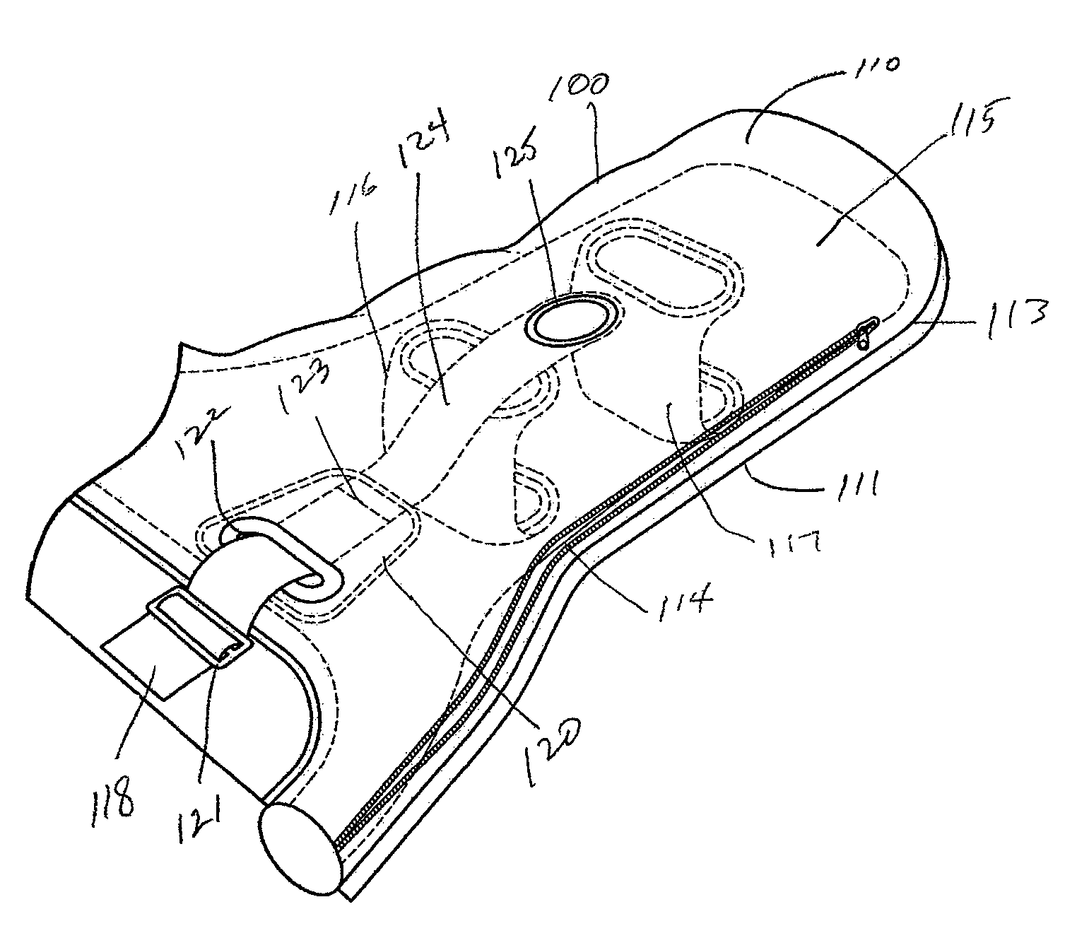 Adjustable size buoyancy compensator