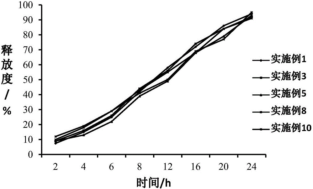 Teriparatide nasal administration liposome preparation and preparation method thereof