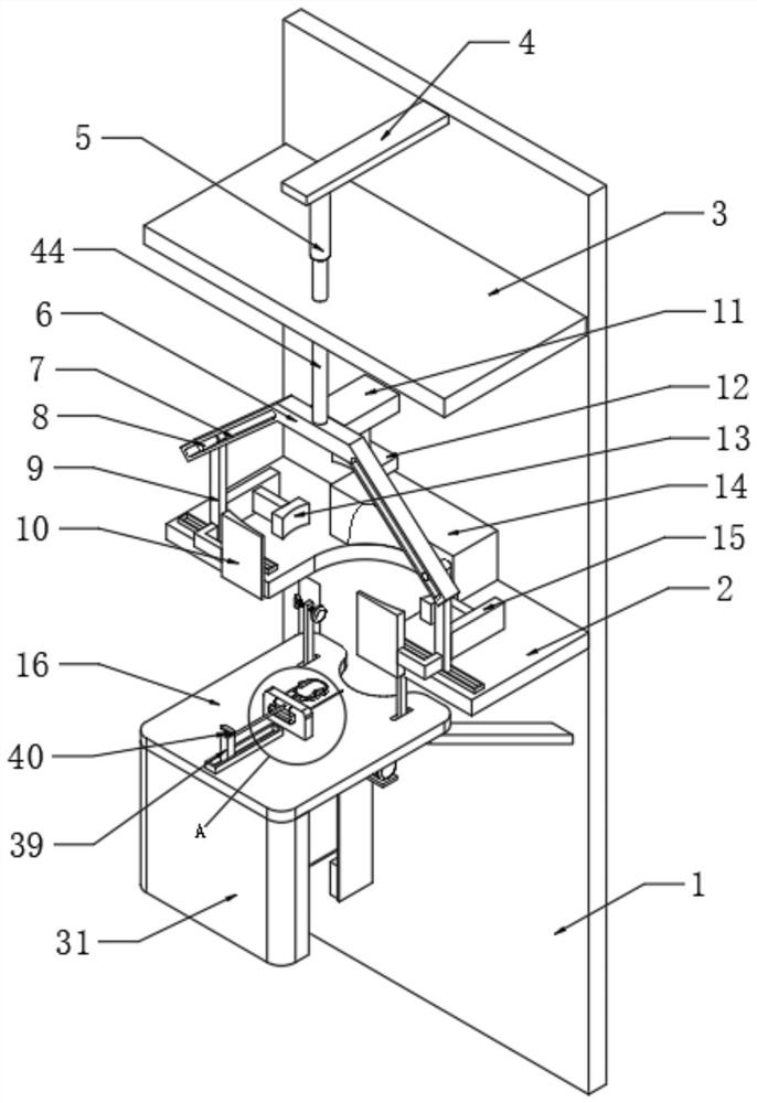 Head and neck protection device for non-head and non-neck radiotherapy and forming method of head and neck protection device