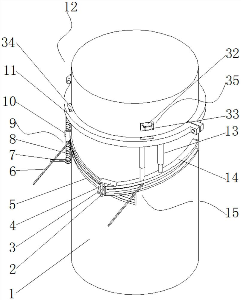 Cutting knife for collecting natural rubber and cutting method of cutting knife