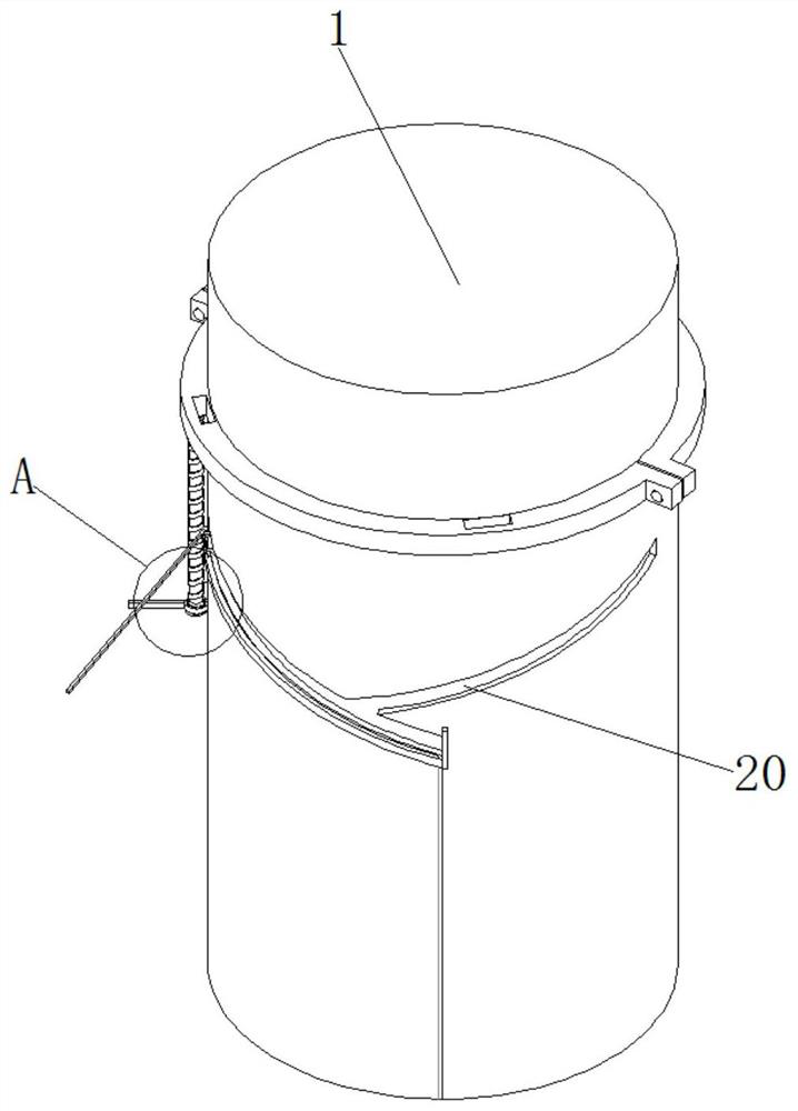 Cutting knife for collecting natural rubber and cutting method of cutting knife