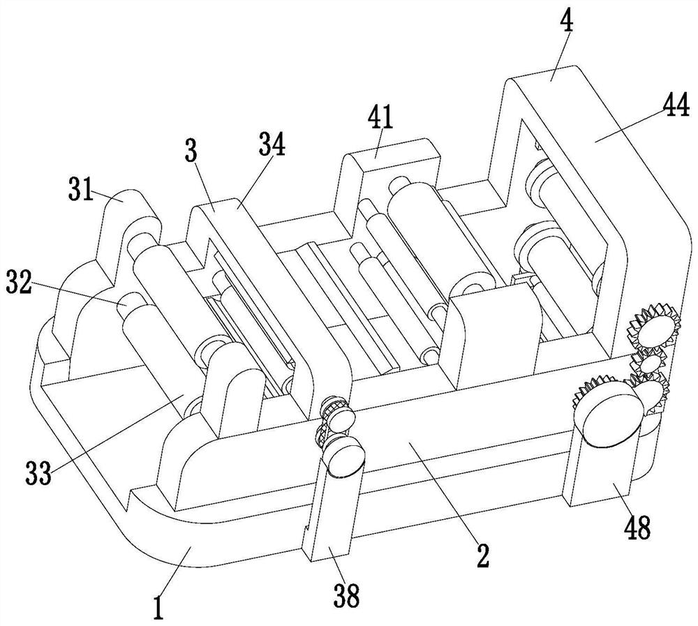 Degradable composite mulching film forming process